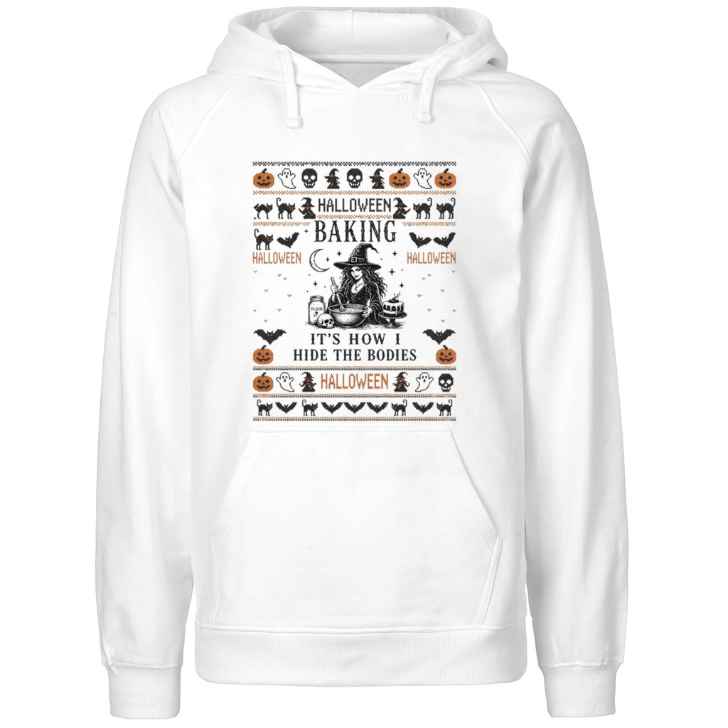Baking It’s How I Hide The Bodies Ugly Halloween Shirt
