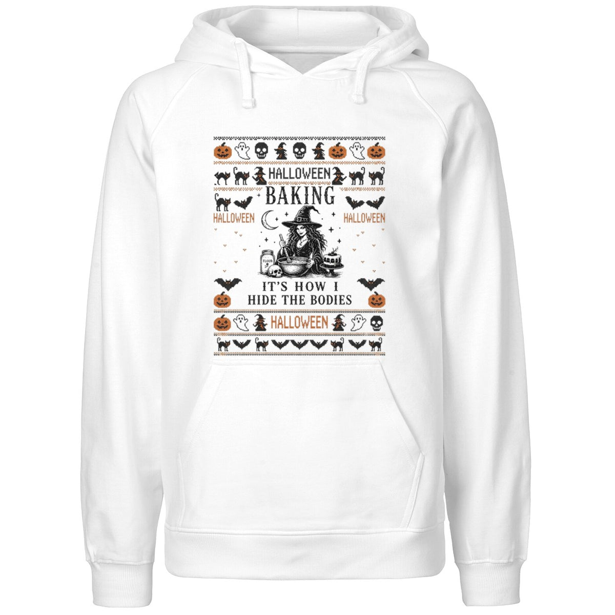 Baking It’s How I Hide The Bodies Ugly Halloween Shirt