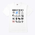 Bands Of The 90’s T Shirt
