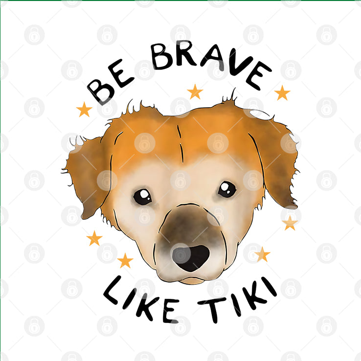 Be Brave Like Tiki T Shirt