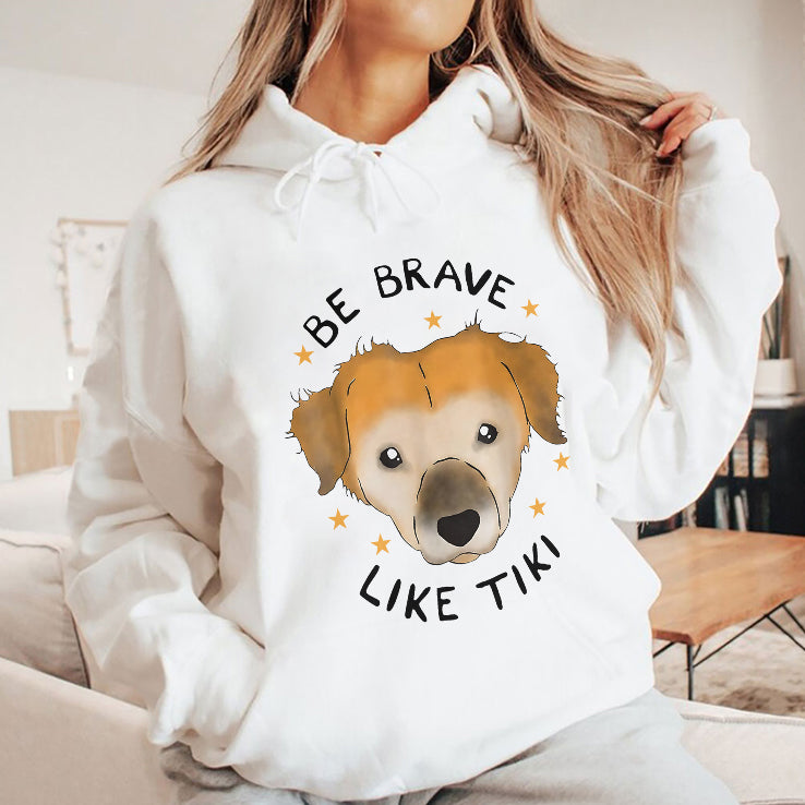 Be Brave Like Tiki T Shirt