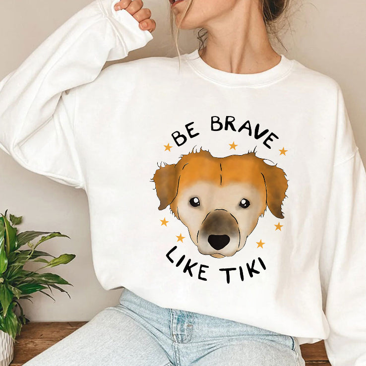 Be Brave Like Tiki T Shirt