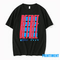 Be Free Lettering Tshirts Sweater