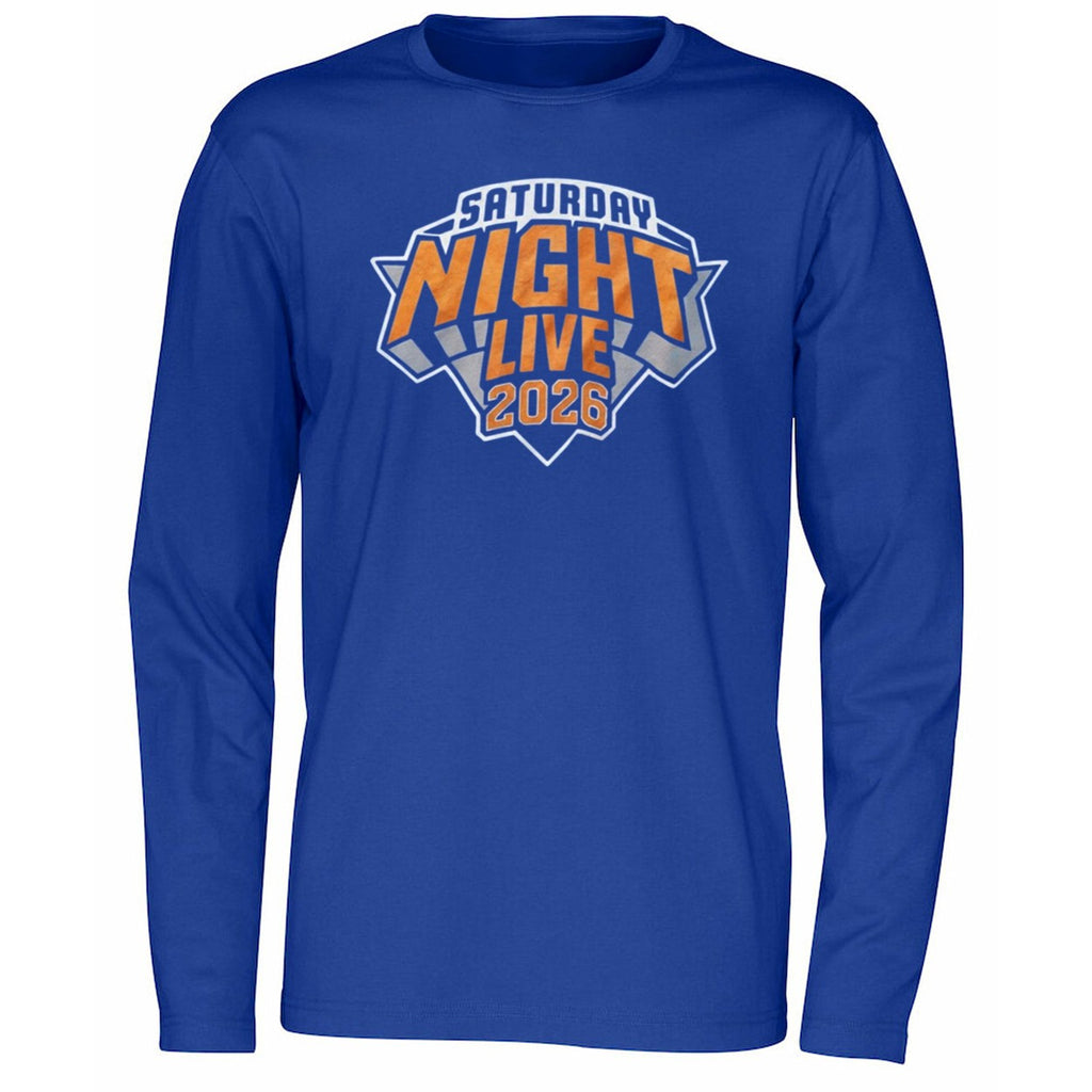 Ben Marshall And Jane Wickline With Saturday Night Live 2026 Shirt