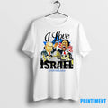 Benjamin Netanyahu And Kendrick Lamar I Love Israel Tshirts Sweater