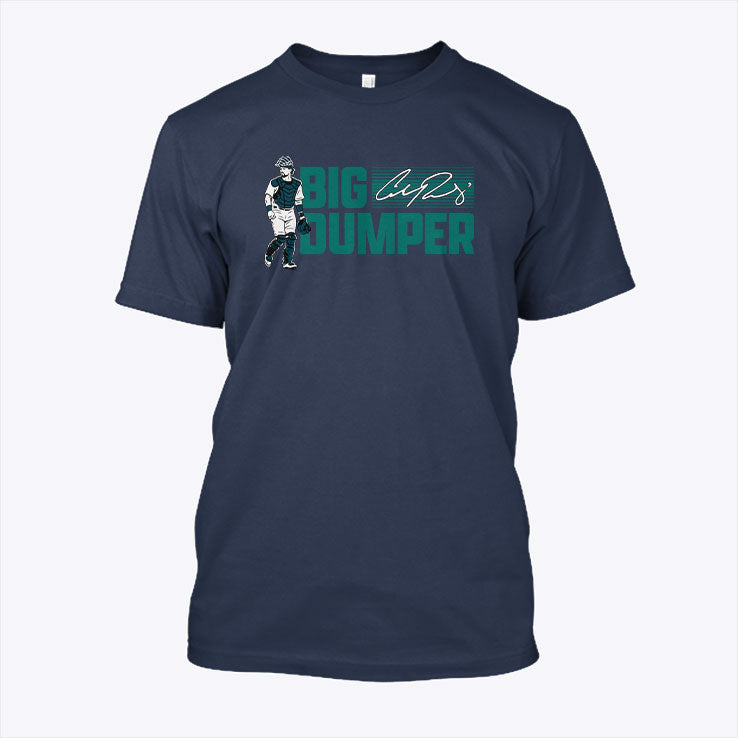 Big Dumper Might As Well Go Win The Whole Fucking Thing Shirt