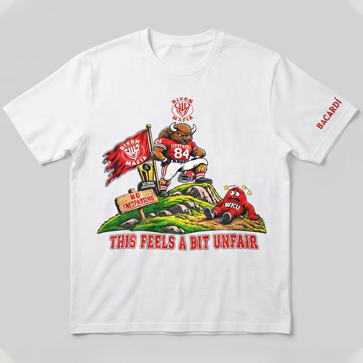 Bison Mafia This Feels A Bit Unfair Shirt