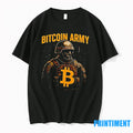 Bitcoin Army Logo Tshirts Sweater