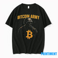 Bitcoin Army Special Forces Tshirts Sweater