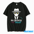 Bitcoin In Crypto We Trust Tshirts Sweater