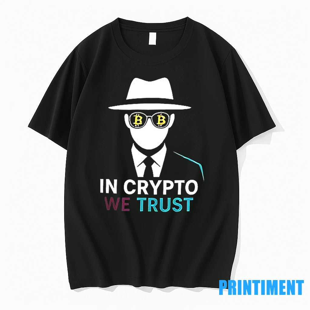 Bitcoin In Crypto We Trust Tshirts Sweater