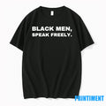 Black Men Speak Freely Tshirts Sweater