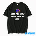 Boise State Broncos Hell For Them Home For Us Tshirts Sweater