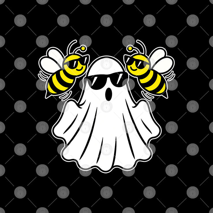 Boo Bees Halloween T Shirt