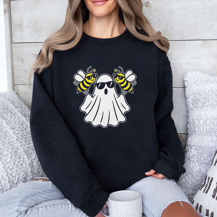 Boo Bees Halloween T Shirt