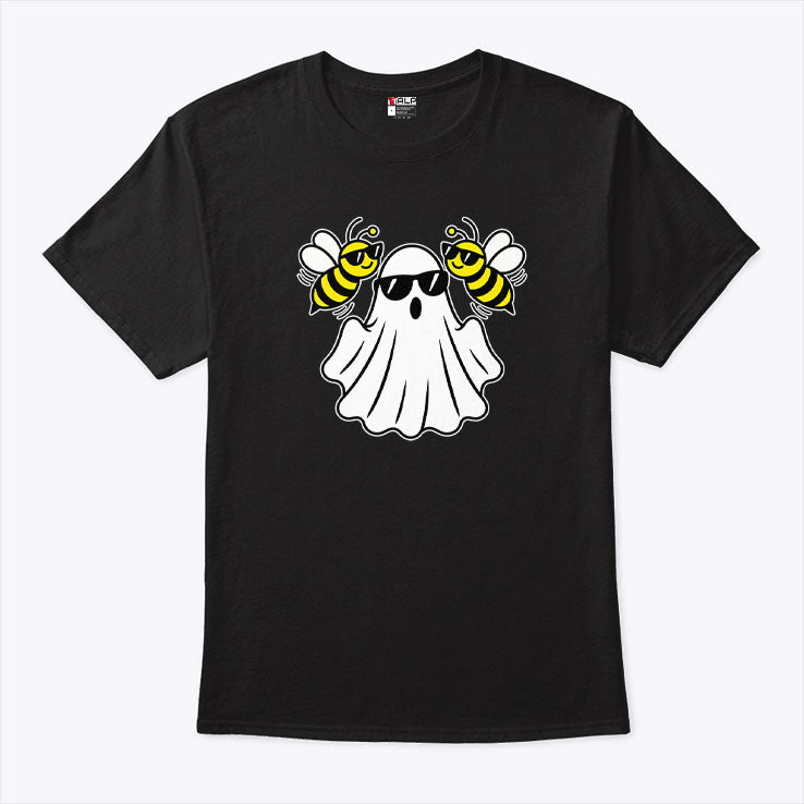 Boo Bees Halloween T Shirt