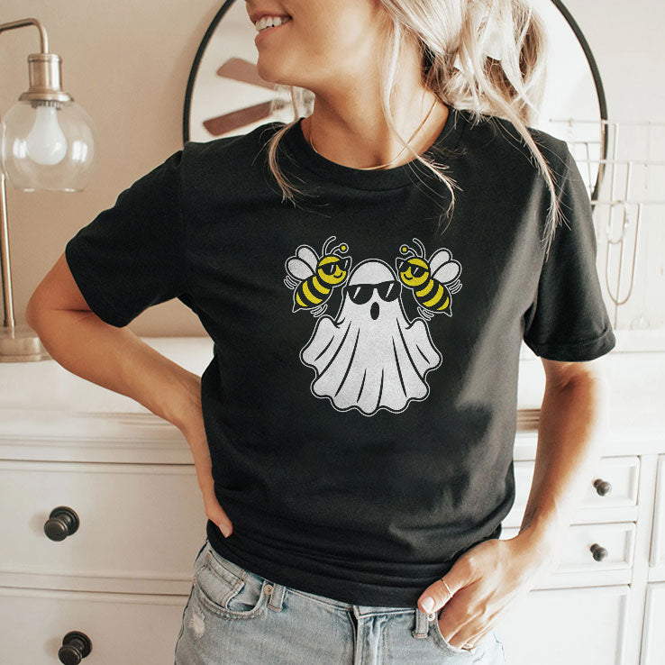 Boo Bees Halloween T Shirt