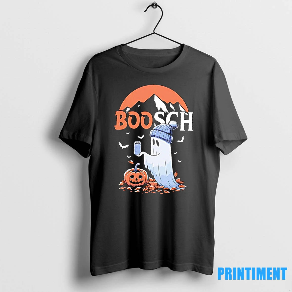 Boosch Beer Ghost Pumpkin Halloween Tshirts Sweater