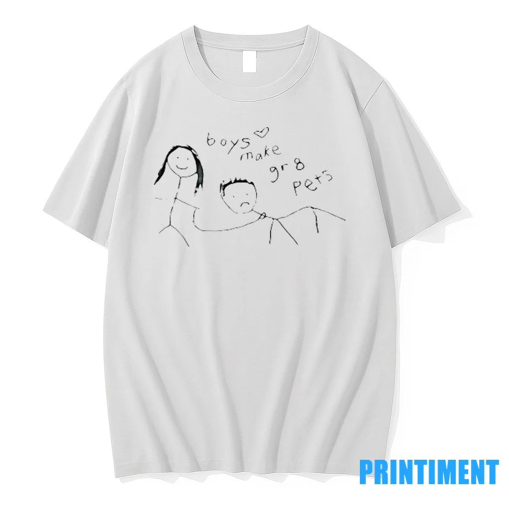 Boys Make Gr8 Pets Tshirts Sweater