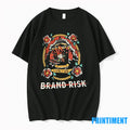 Brand Risk Gamersupps Tiger And Flowers Tshirts Sweater