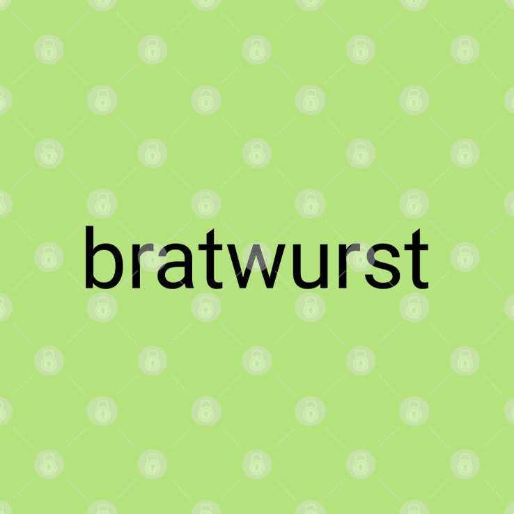 Bratwurst Funny Brat T Shirt