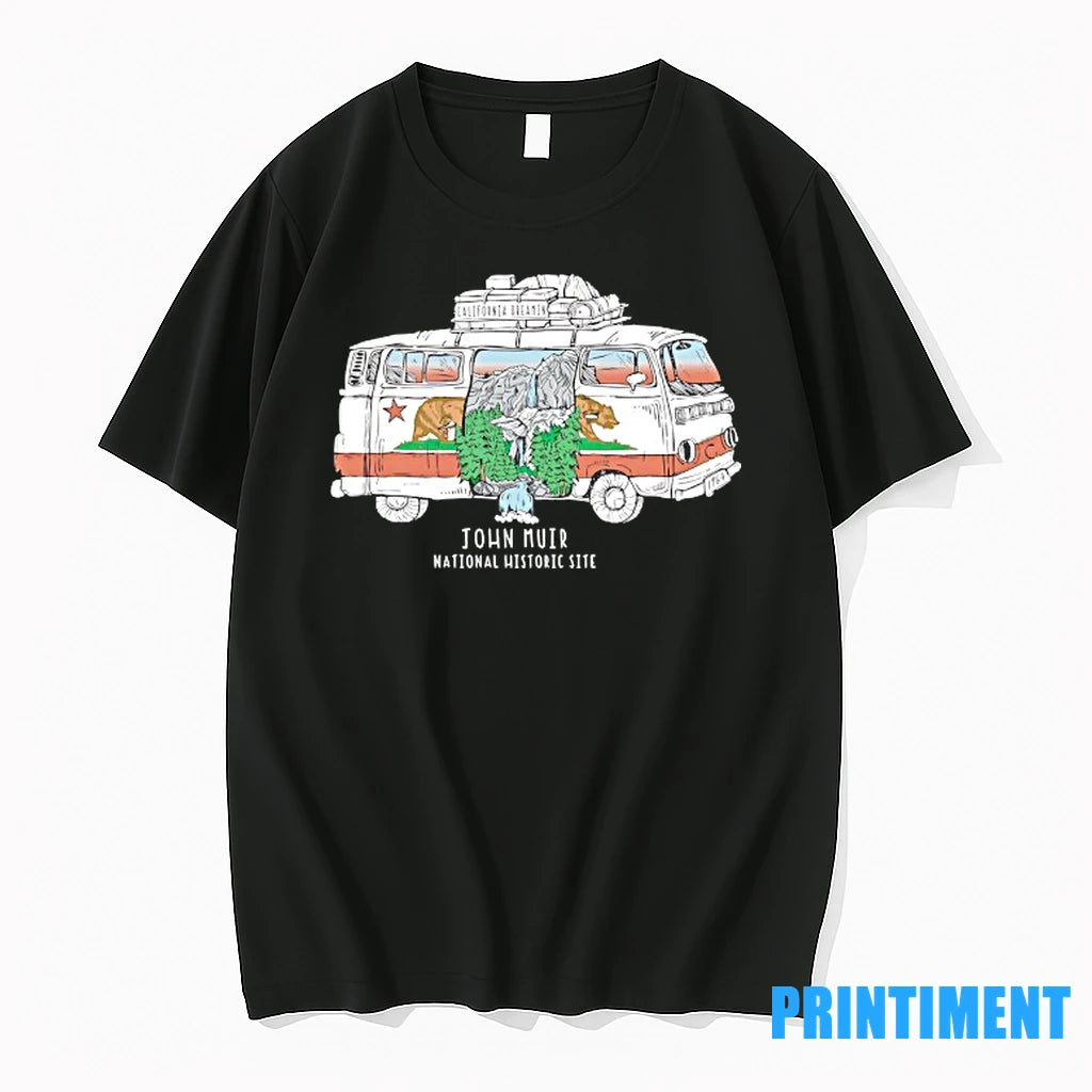 Bus John Muir National Historic Site Tshirts Sweater
