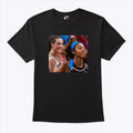 Caitlin Clark Laughing After Angel Reese Missed Game Winning Layup T Shirt Unisex