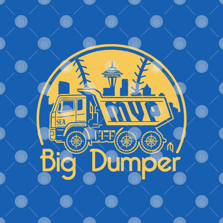 Cal Raleigh Big Dumper MVP Shirt
