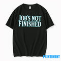 Cal Raleigh Seattle Mariners Mlb Big Dumper Jobs Not Finished Tshirts Sweater
