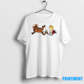 Calvin And Hobbes Reading Book Tshirts Sweater