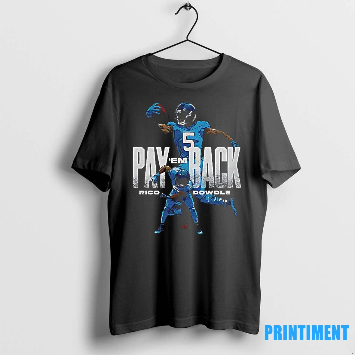 Carolina Panthers Rico Dowdle Pay Em Back Tshirts Sweater
