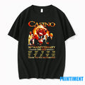 Casino 42 Years 30th Anniversary 1995 2025 Thank You For The Memories Actors Signature Tshirts