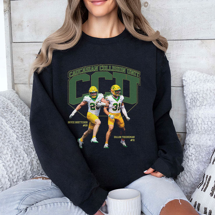 Caucasian Collision Unit T Shirt