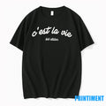 Cest La Vie Kid Atelier Tshirts Sweater