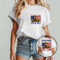 Charlie Hunnam Ed Gein I’m Going Drinking Yes I Am 4th Of July Funny Patriotic Movie Quote America Flag Party T Shirt