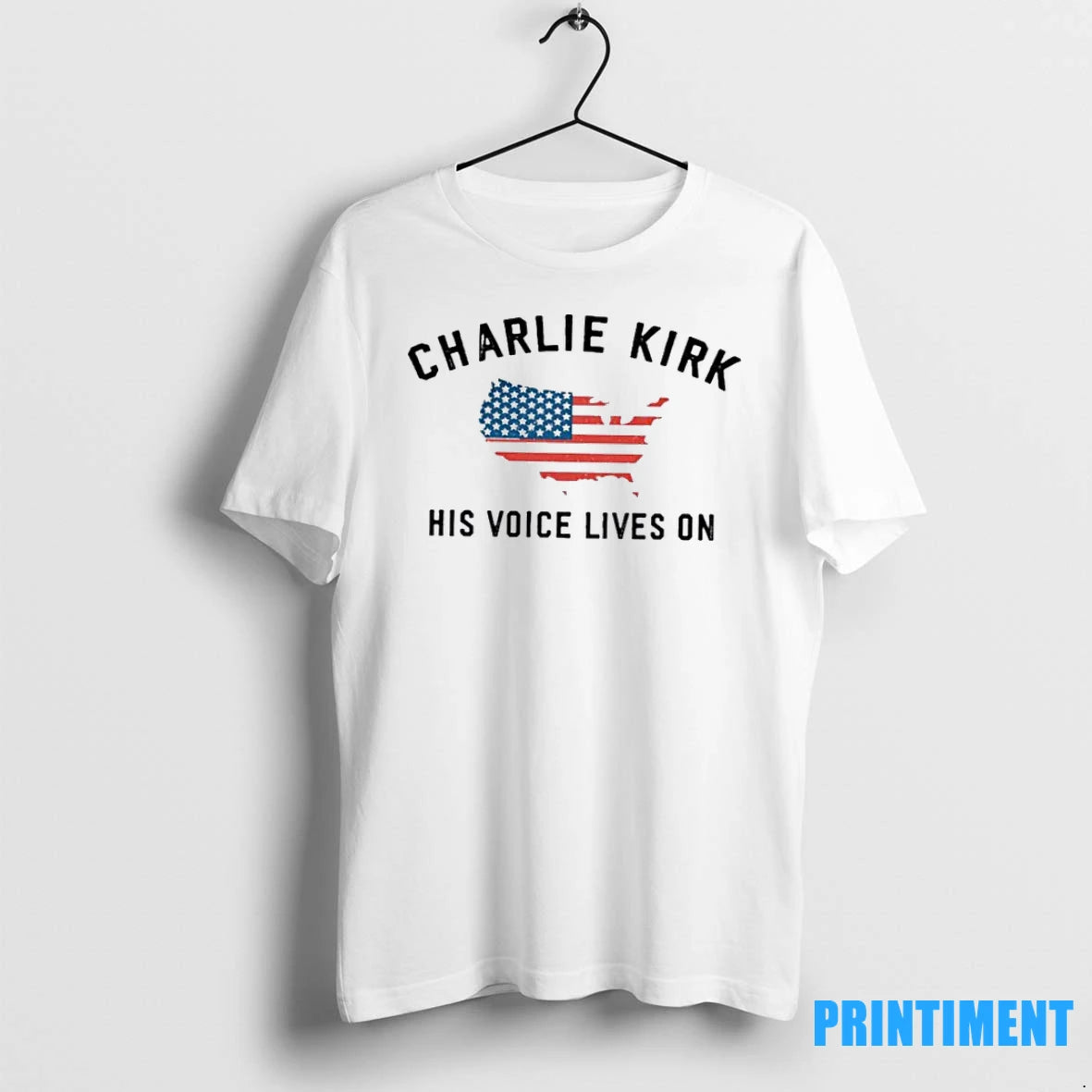 Charlie Kirk His Voice Lives On Tshirts Sweater
