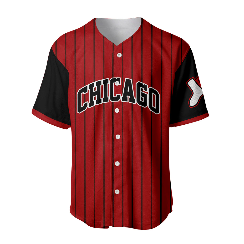 Chicago Pope Leo 14 Baseball Jersey