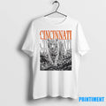 Cincinanti White Tiger Tshirts Sweater