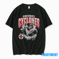 Cincinnati Cyclones Storm Warning Hockey Tshirts Sweater