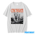 Cincinnati White Tiger Vintage Tshirts Sweater