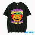 Clandestine Industries Pumpkin Halloween Tshirts Sweater
