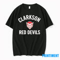 Clarkson Red Devils Logo Tshirts Sweater