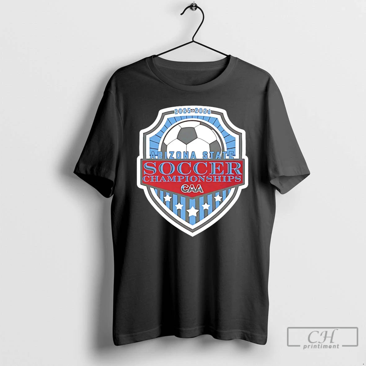Classic 2025 26 Caa State Championship Soccer T Shirts