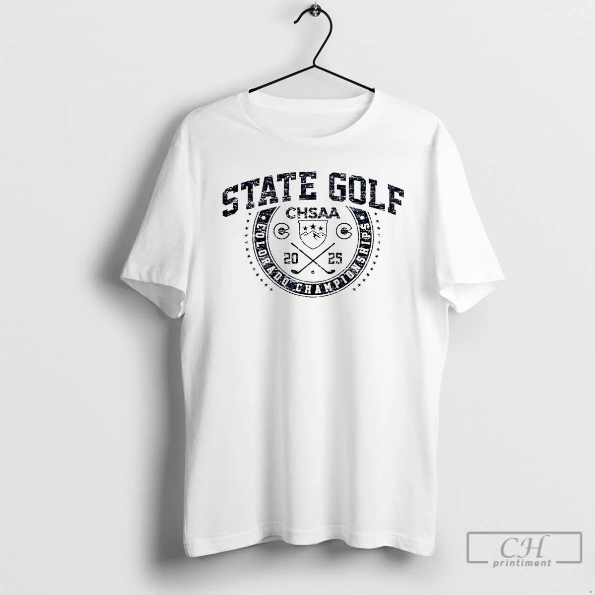 Classic 2025 Chsaa State Championship Boys Golf T Shirts