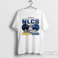 Classic 2025 Los Angeles Dodgers Vs Milwaukee Brewers Nlcs Matchup T Shirts