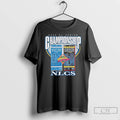 Classic 2025 Nl Series Championship Los Angeles Dodgers Vs Milwaukee Brewers Ticket T Shirts