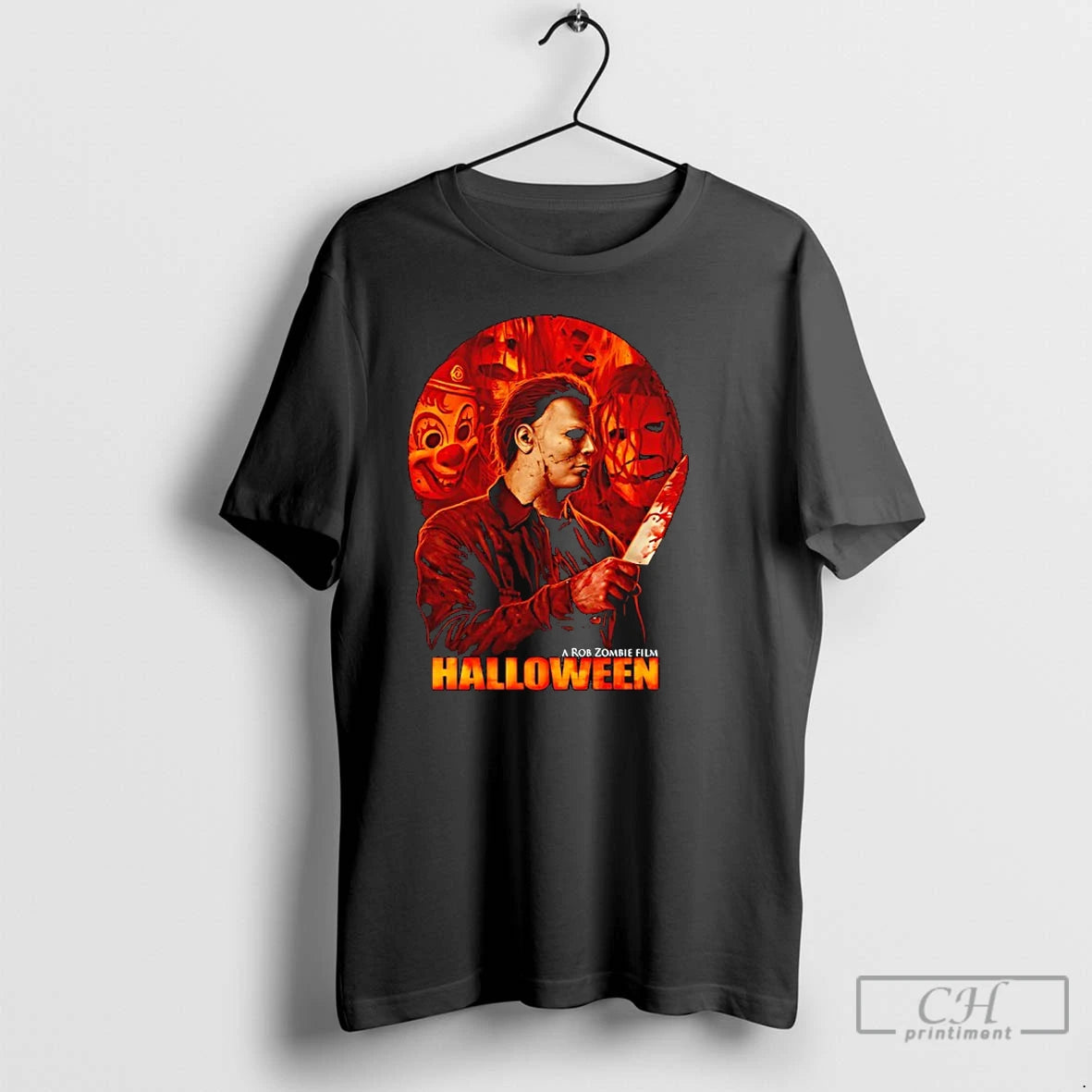 Classic A Rob Zombies Halloween Michael Myers T Shirts