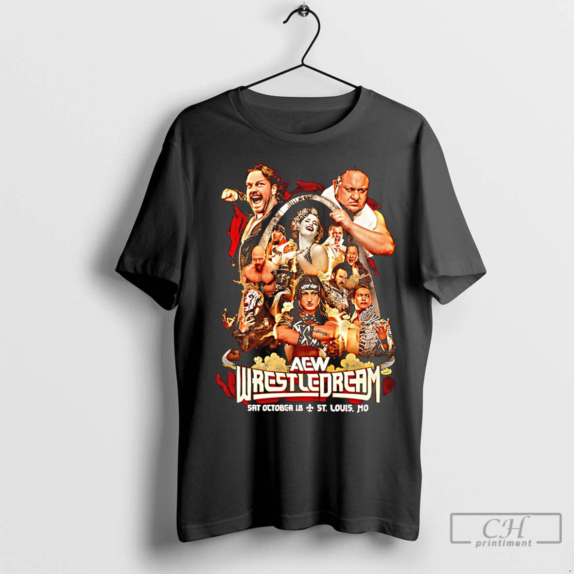 Classic Aew Wrestledream 2025 Sat Oct 18 St Louis