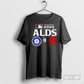Classic Alds Seattle Mariners Vs Detroit Tigers 2025 Mlb Matchup Logo Shirt Sweater