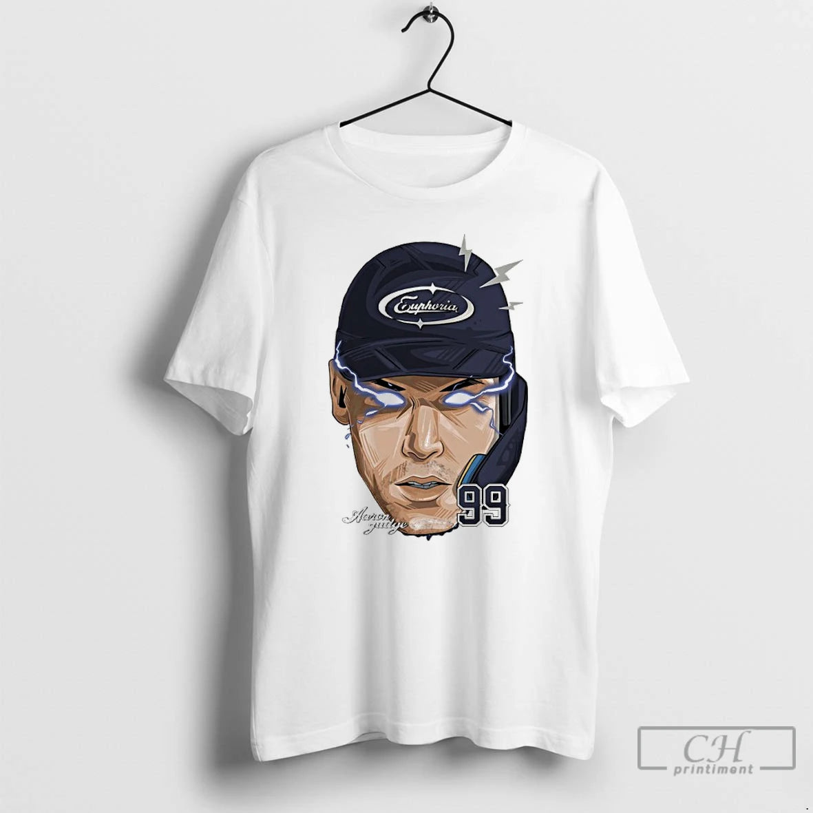 Classic Aaron Judge 99 New York Yankees Baseball Fat Head T Shirts